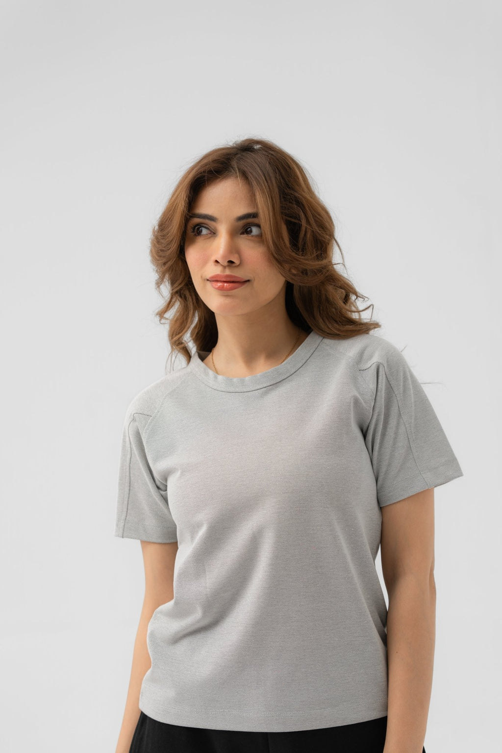 Salt & Pepper Tee - women's clothing Pakistan