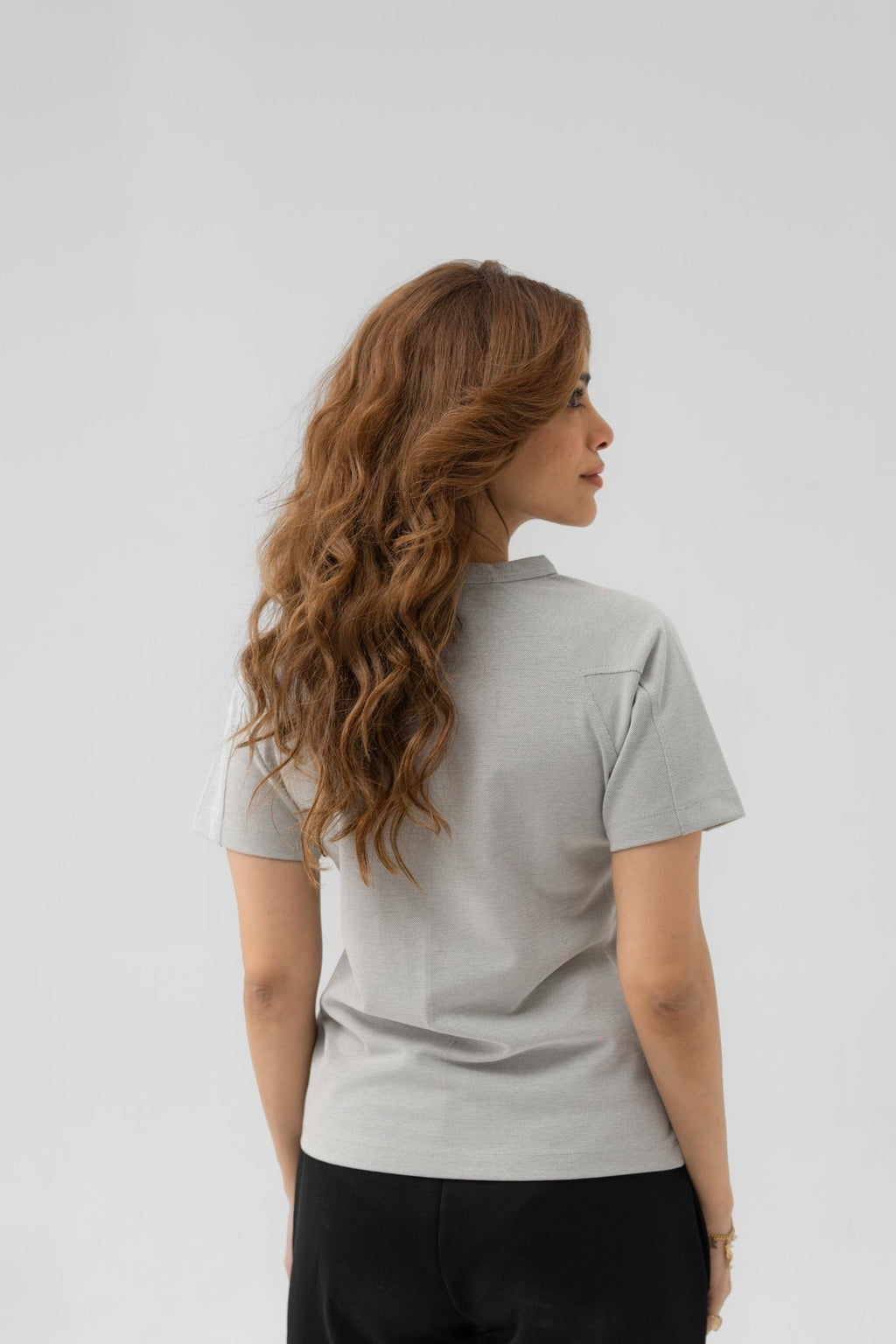 Salt & Pepper Tee - women's clothing Pakistan