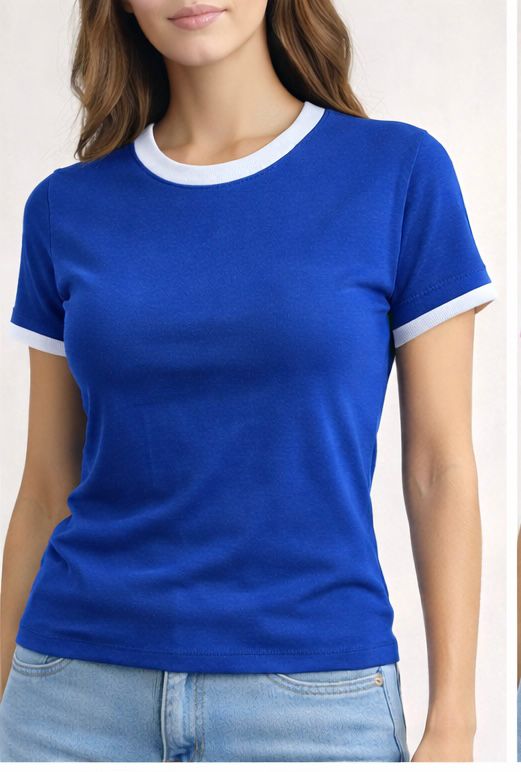 COBALT BLUE T-SHIRT